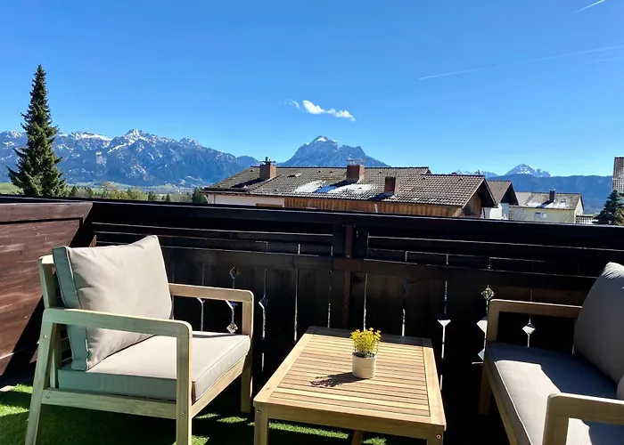 Butler I Romantic 4two I Kueche I Balkon I Parken I Schlossblick Appartamento